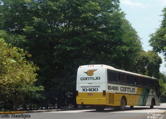 Empresa Gontijo de Transportes 10400 na cidade de São Paulo, São Paulo, Brasil, por Luiz H.. Número da foto: #2439048.