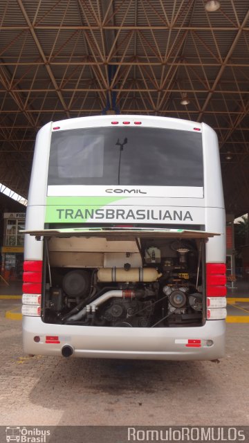 Transbrasiliana Transportes e Turismo 51219 na cidade de São Luís, Maranhão, Brasil, por Romulo de Oliveira Clementino. Número da foto: #2439369.
