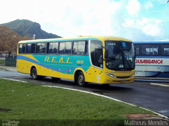 Viação Real Ita 60510 na cidade de Vitória, Espírito Santo, Brasil, por Matheus Mendes. Número da foto: #2438746.