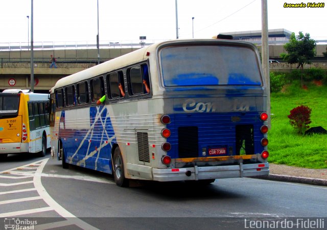 Ônibus Particulares 7368 na cidade de São Paulo, São Paulo, Brasil, por Leonardo Fidelli. ID da foto: 2439886.