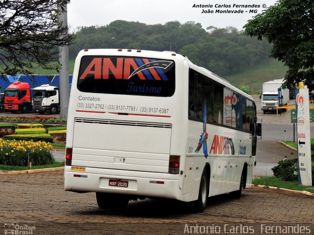 Ana Turismo 2001 na cidade de João Monlevade, Minas Gerais, Brasil, por Antonio Carlos Fernandes. Número da foto: #2438933.