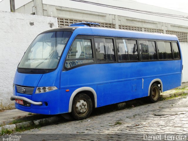 Ônibus Particulares 2555 na cidade de Feira de Santana, Bahia, Brasil, por Daniel  Ferreira. Número da foto: #2438925.