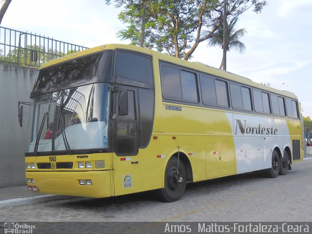 Viação Nordeste 1060 na cidade de Fortaleza, Ceará, Brasil, por Amós  Mattos. Número da foto: #2438691.