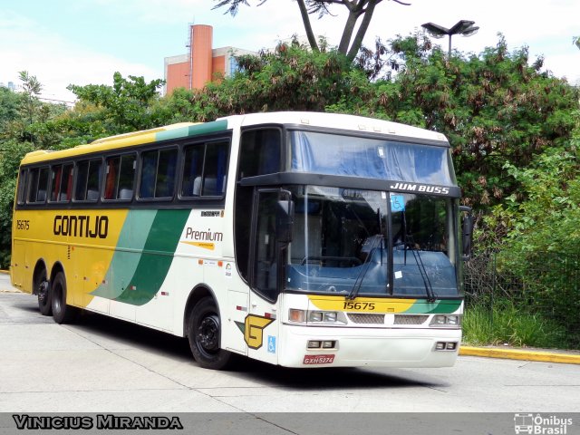 Empresa Gontijo de Transportes 15675 na cidade de São Paulo, São Paulo, Brasil, por Vinicius Miranda. ID da foto: 2439236.