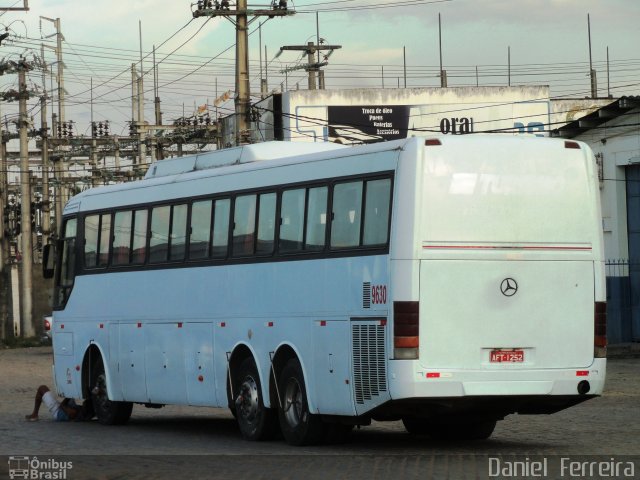 Ônibus Particulares 1252 na cidade de Feira de Santana, Bahia, Brasil, por Daniel  Ferreira. Número da foto: #2439061.