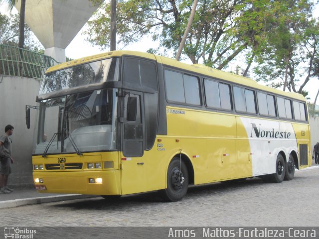 Viação Nordeste 0260 na cidade de Fortaleza, Ceará, Brasil, por Amós  Mattos. Número da foto: #2438688.