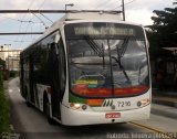 Metra - Sistema Metropolitano de Transporte 7216 na cidade de São Bernardo do Campo, São Paulo, Brasil, por Roberto Teixeira. Número da foto: #2440430.