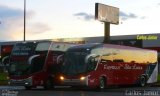 Expresso São Luiz 7600 na cidade de Goiânia, Goiás, Brasil, por Carlos Júnior. Número da foto: #2438996.