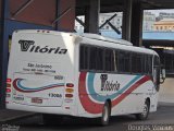 Expresso Vitória de Transportes 13008 na cidade de Porto Alegre, Rio Grande do Sul, Brasil, por Douglas Vinicius. ID da foto: :id.