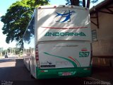 Empresa de Transportes Andorinha 5267 na cidade de Mandaguari, Paraná, Brasil, por Emanoel Diego.. Número da foto: #:id.