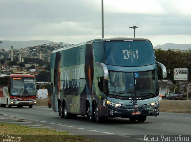 Don e Juan 5800 na cidade de Belo Horizonte, Minas Gerais, Brasil, por Adão Raimundo Marcelino. Número da foto: #2441699.