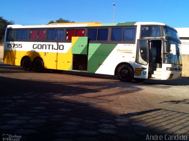 Empresa Gontijo de Transportes 15755 na cidade de , por André Cândido. Número da foto: #2441231.