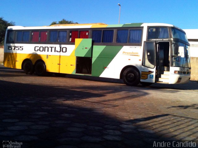 Empresa Gontijo de Transportes 15755 na cidade de , por André Cândido. ID da foto: 2441231.