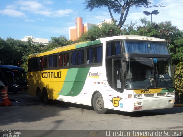 Empresa Gontijo de Transportes 15860 na cidade de São Paulo, São Paulo, Brasil, por Christian Teixeira de Sousa. ID da foto: 2441664.