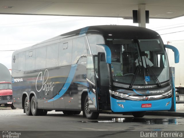 Empresa de Ônibus Nossa Senhora da Penha 53018 na cidade de Feira de Santana, Bahia, Brasil, por Daniel  Ferreira. Número da foto: #2440759.
