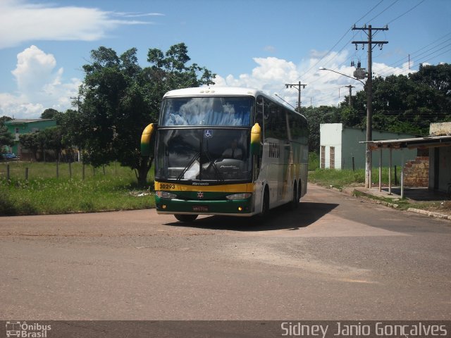 Viação Motta 30293 na cidade de Rio Verde de Mato Grosso, Mato Grosso do Sul, Brasil, por Sidney Janio Gonçalves. Número da foto: #2440595.
