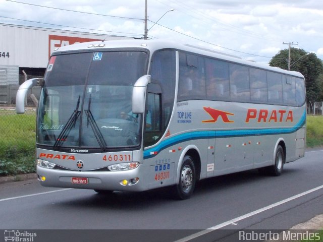 Expresso de Prata 460311 na cidade de Marília, São Paulo, Brasil, por Roberto Mendes. Número da foto: #2441291.