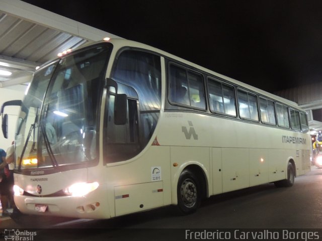Viação Itapemirim 8207 na cidade de Belo Horizonte, Minas Gerais, Brasil, por Frederico Carvalho Borges. Número da foto: #2440997.