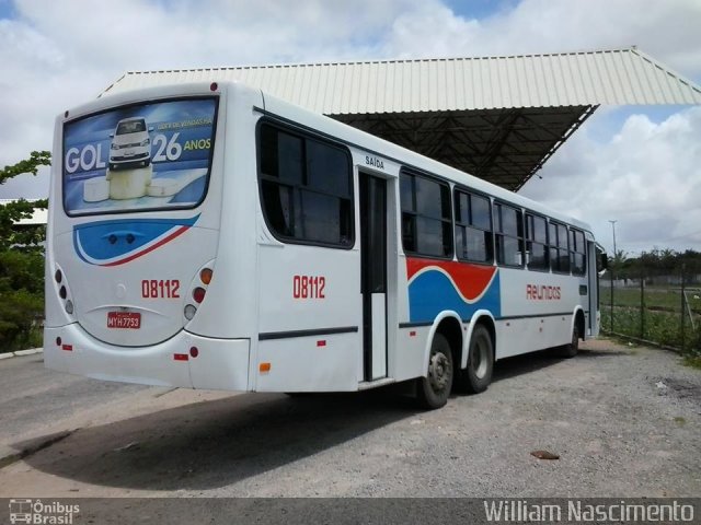Reunidas Transportes Urbanos 08112 na cidade de Natal, Rio Grande do Norte, Brasil, por William Nascimento. Número da foto: #2441757.