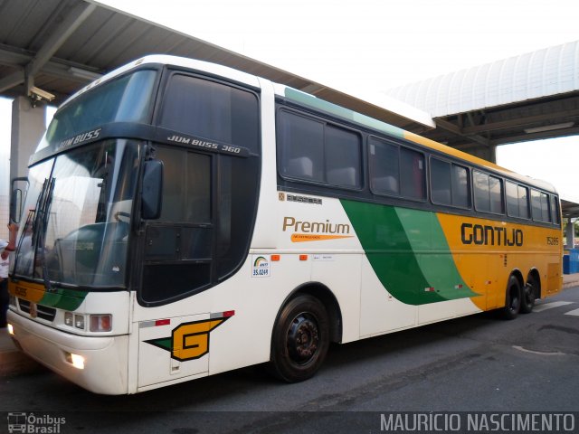 Empresa Gontijo de Transportes 15285 na cidade de Belo Horizonte, Minas Gerais, Brasil, por Maurício Nascimento. Número da foto: #2442273.