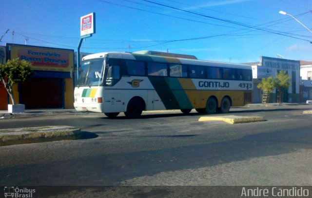 Empresa Gontijo de Transportes 4373 na cidade de Remanso, Bahia, Brasil, por André Cândido. ID da foto: 2441056.