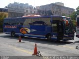 Buses Ahumada 414 na cidade de Santiago, Santiago, Metropolitana de Santiago, Chile, por Pablo Andres Yavar Espinoza. ID da foto: :id.