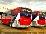 Expresso São Luiz 7730 na cidade de Goiânia, Goiás, Brasil, por Italo Nunes Silva. Número da foto: #2442070.