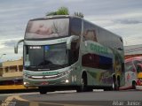 Viação Garcia 7107 na cidade de Londrina, Paraná, Brasil, por Altair Júnior. Número da foto: #2440630.