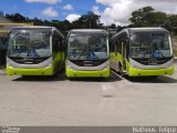 Milênio Transportes 10XXX na cidade de Belo Horizonte, Minas Gerais, Brasil, por Matheus  Felipe. Número da foto: #2441674.