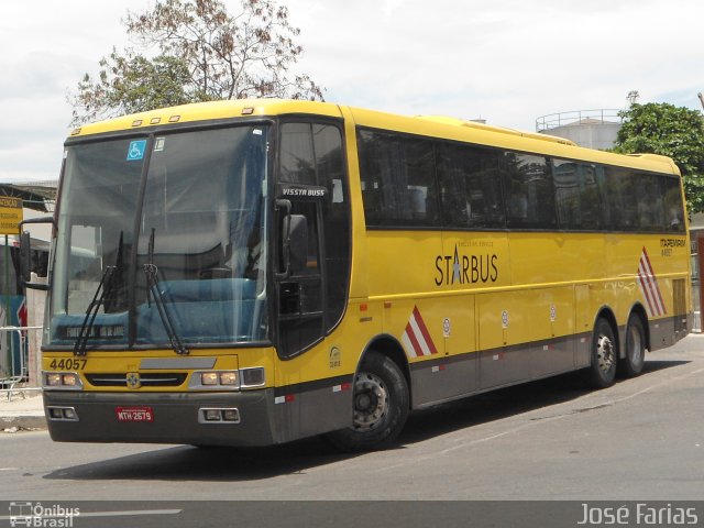 Viação Itapemirim 44057 na cidade de Rio de Janeiro, Rio de Janeiro, Brasil, por Junior Almeida. Número da foto: #2442546.