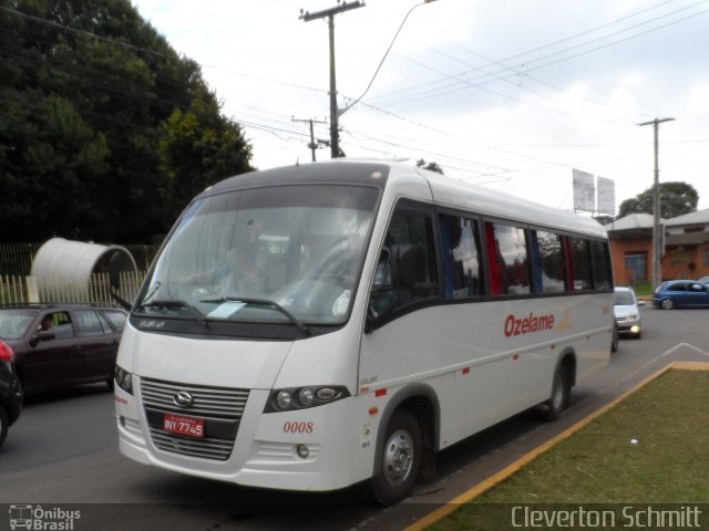 Ozelame Transportes 0008 na cidade de Caxias do Sul, Rio Grande do Sul, Brasil, por Cleverton Schmitt. Número da foto: #2442632.