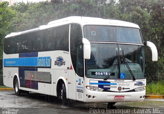 VIDA - Viação Danúbio Azul 8014 na cidade de São Paulo, São Paulo, Brasil, por Pedro Henrique Gumercindo da Silva. Número da foto: #2443226.