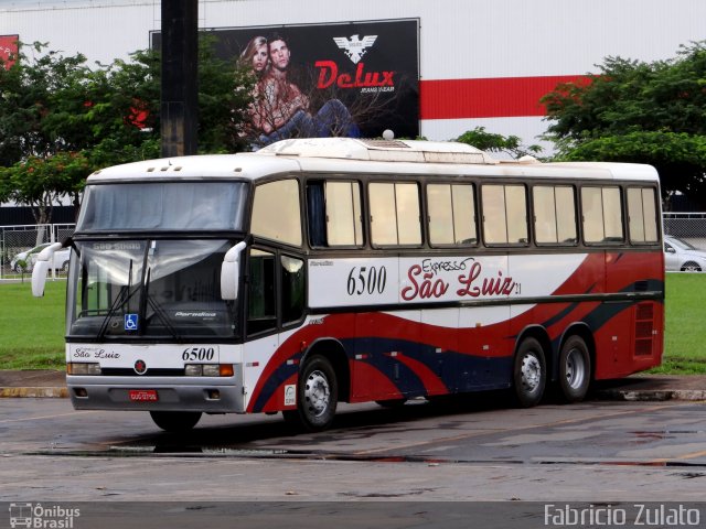 Expresso São Luiz 6500 na cidade de Goiânia, Goiás, Brasil, por Fabricio do Nascimento Zulato. Número da foto: #2443989.