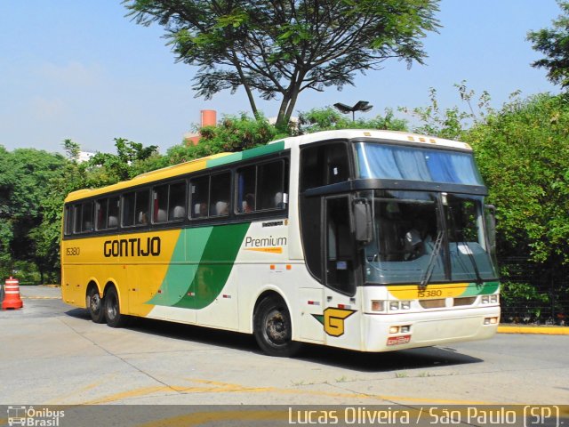 Empresa Gontijo de Transportes 15380 na cidade de São Paulo, São Paulo, Brasil, por Lucas Oliveira. ID da foto: 2443725.