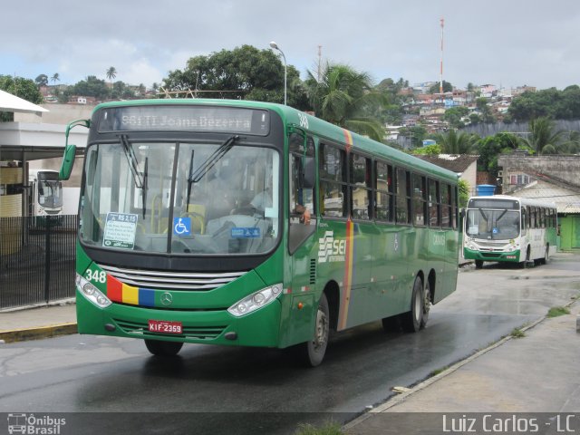 Rodoviária Caxangá 348 na cidade de Olinda, Pernambuco, Brasil, por Luiz Carlos de Santana. ID da foto: 2443099.