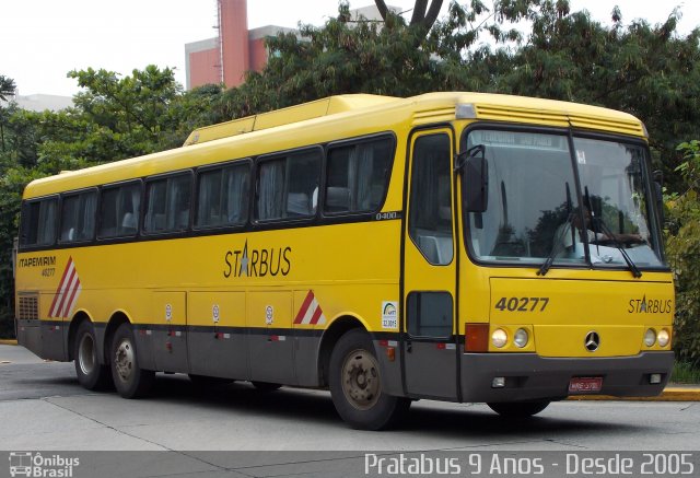 Viação Itapemirim 40277 na cidade de São Paulo, São Paulo, Brasil, por Cristiano Soares da Silva. ID da foto: 2442489.