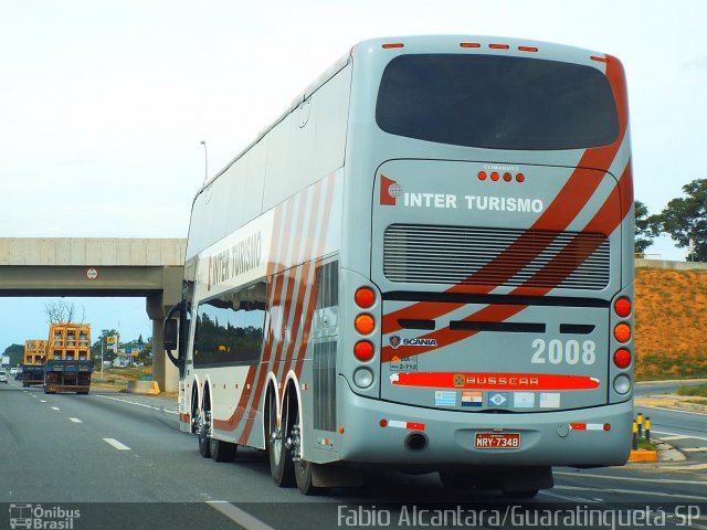 Intercontinental - Inter Turismo 2008 na cidade de Guaratinguetá, São Paulo, Brasil, por Fabio Alcantara. ID da foto: 2442820.