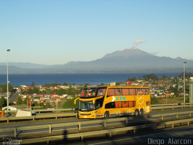 ETM - Empresa de Transporte Maullín  na cidade de , por Diego Alarcon. Número da foto: #2443320.