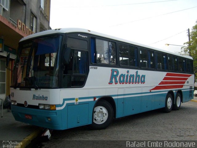 Rainha Transportes 49 na cidade de Jaguarão, Rio Grande do Sul, Brasil, por Rafael Cmte Rodonave. ID da foto: 2442859.