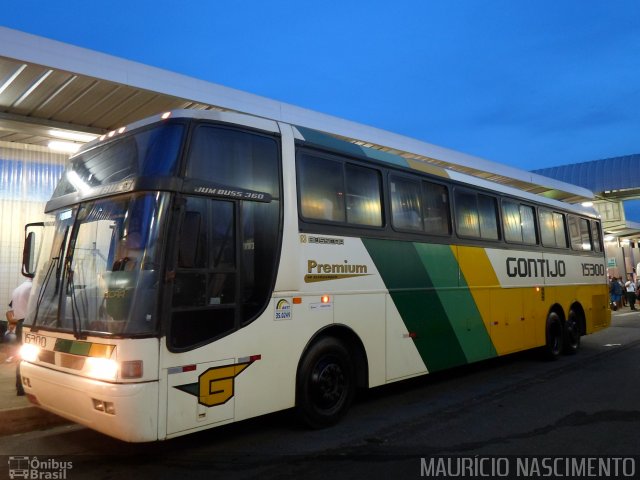 Empresa Gontijo de Transportes 15300 na cidade de Belo Horizonte, Minas Gerais, Brasil, por Maurício Nascimento. Número da foto: #2442683.