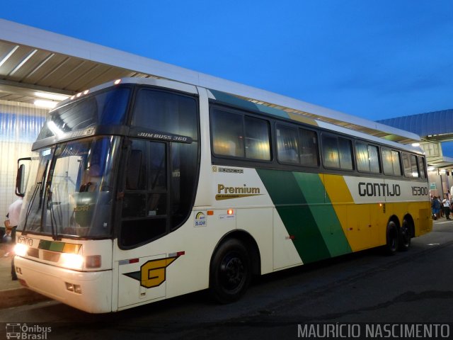 Empresa Gontijo de Transportes 15300 na cidade de Belo Horizonte, Minas Gerais, Brasil, por Maurício Nascimento. ID da foto: 2442683.