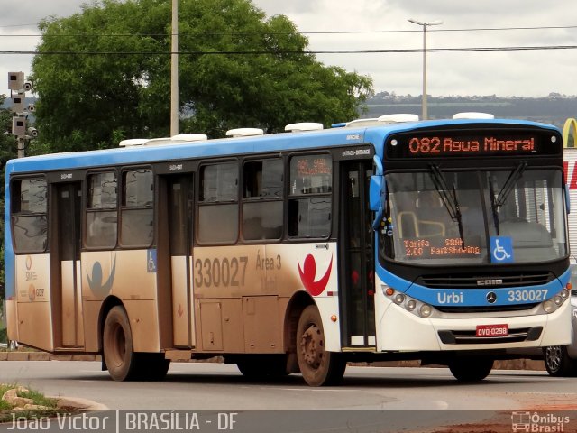 Urbi Mobilidade Urbana 330027 na cidade de Brasília, Distrito Federal, Brasil, por João Victor. Número da foto: #2443594.