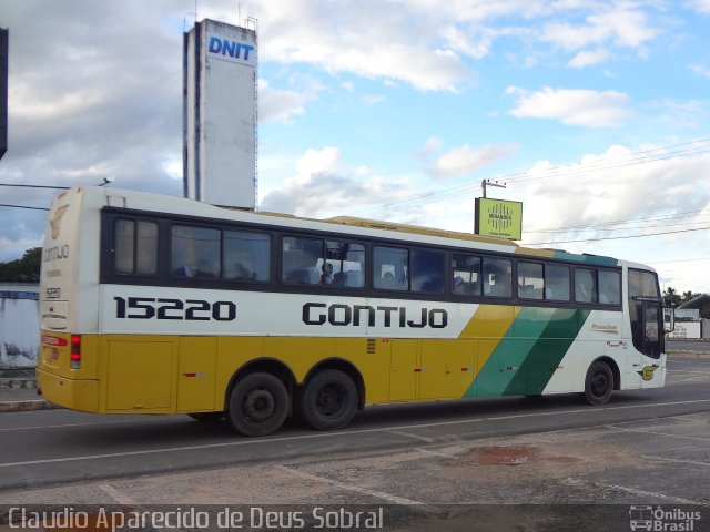Empresa Gontijo de Transportes 15220 na cidade de Ji-Paraná, Rondônia, Brasil, por Claudio Aparecido de Deus Sobral. Número da foto: #2442826.