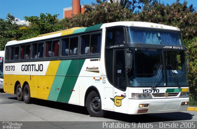 Empresa Gontijo de Transportes 15370 na cidade de São Paulo, São Paulo, Brasil, por Cristiano Soares da Silva. Número da foto: #2442457.