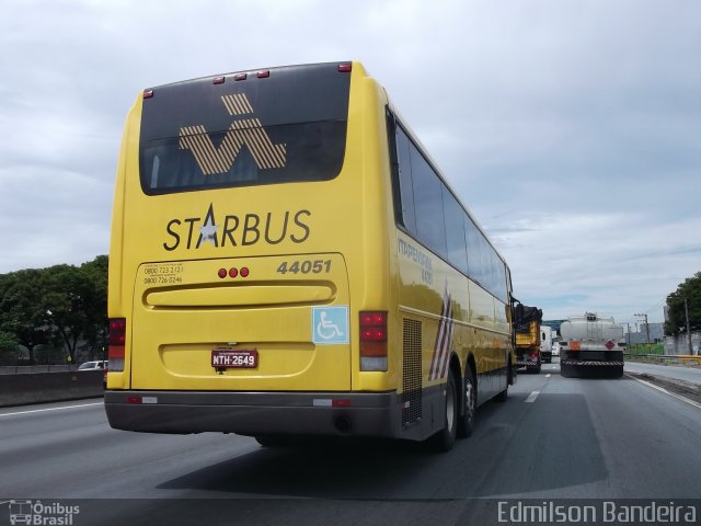 Viação Itapemirim 44051 na cidade de Guarulhos, São Paulo, Brasil, por Edmilson Bandeira. Número da foto: #2443146.