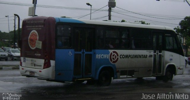 Sistema Complementar de Recife 037 na cidade de Recife, Pernambuco, Brasil, por José Ailton Neto. Número da foto: #2442823.