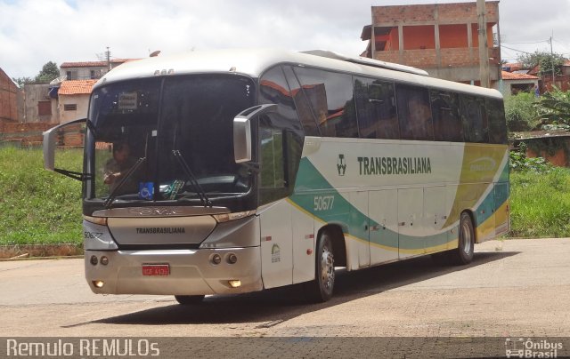 Transbrasiliana Transportes e Turismo 50677 na cidade de São Luís, Maranhão, Brasil, por Romulo de Oliveira Clementino. ID da foto: 2443294.