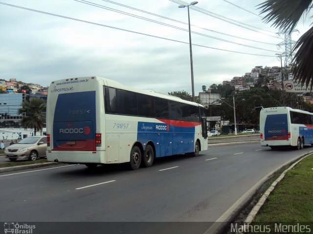 Viação Riodoce 79857 na cidade de Vitória, Espírito Santo, Brasil, por Matheus Mendes. ID da foto: 2442765.