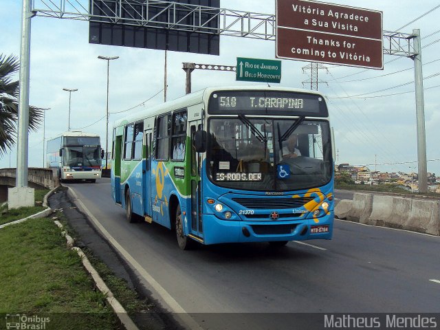 Unimar Transportes 21370 na cidade de Vitória, Espírito Santo, Brasil, por Matheus Mendes. Número da foto: #2442763.