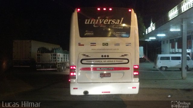 Universal Turismo 1050 na cidade de Leopoldina, Minas Gerais, Brasil, por Jose Hilmar. Número da foto: #2443244.